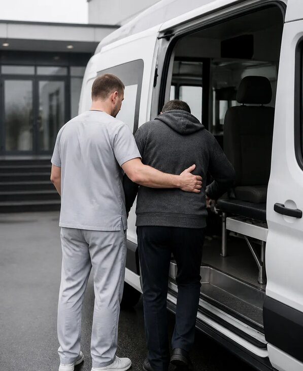 Организация медтранспортировки в Новошахтинске от 5208 р. | Медзона