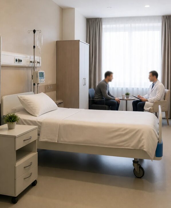 Профессиональное лечение алкоголизма в стационаре в Новошахтинске